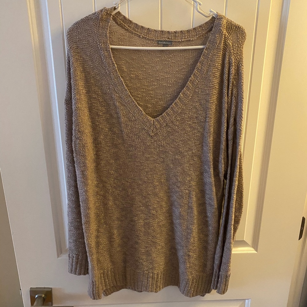 v-neck sweater